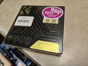 49MM K&F Concept Black Mist Filter 1/4 Special Effects Black Diffusion Nano-X - Picture 1 of 5