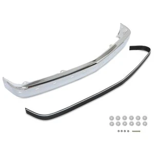 Chrome Front Bumper Face Bar Trim For Chevy GMC C/K 1500 2500 3500 Yukon 88-00 - Picture 1 of 11