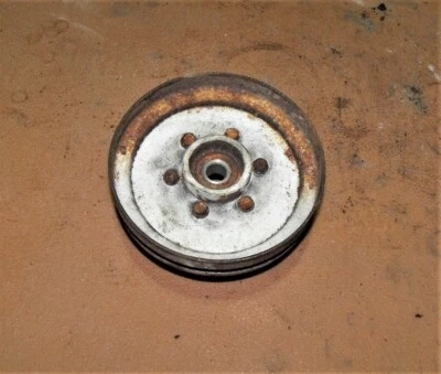 Volvo Penta 4 Cylinder Vibration Damper Harmonic Balancer PN 855608 AQ B230 - Image 1 of 3