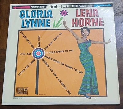 Gloria Lynne & Lena Horne Comparative Coronet Album LP Record Vinyl  - Image 1 of 2