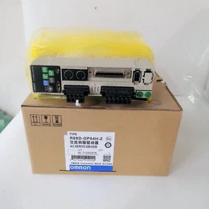 1PC Brand new omron Servo Drives R88D-GT04H-Z IN BOX One year warranty - Picture 1 of 4
