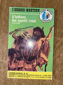 I Grandi Western Longanesi 104 L'indiano Dai Capelli Rossi - Foto 1 di 2