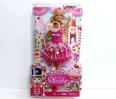 Barbie In The Nutcracker Doll 2014 Target Exclusive (Demo batteries dead) - Image 1 of 4