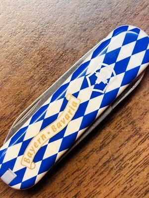 Navaja de Bolsillo Victorinox SD Diamante Baviera Rara Navaja Suiza Foto 1 de 4