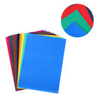 DIY Art Supplies - 10 Sheets of Mixed Texture Paper for Painting and Crafting