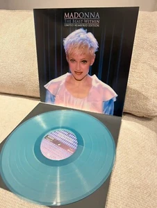 Madonna - The Beast Within - Blue Vinyl Lp , Limited Numbered Vinyl - Picture 1 of 2