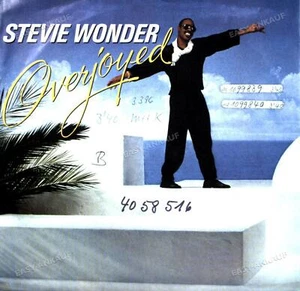 Stevie Wonder - Overjoyed 7in 1985 (VG+/VG+) ' - Imagen 1 de 1