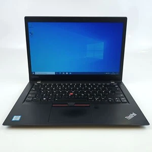Lenovo Thinkpad T470s Laptop FHD i7-7600U 20GB RAM 512GB SSD Win 10 Pro (G) - Picture 1 of 9