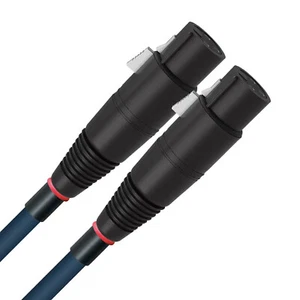 WIREWORLD LUNA 10 XLR COPPIA CAVI DI SEGNALE 1M NUOVI - Picture 1 of 1