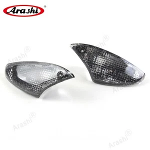 Front Turn signal Indicator Cover For BMW K1200S / K1300S All Year Smoke - Foto 1 di 7