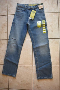 New Boys Youth Kids Lee Sport Series 12 Slim Jeans Straight Leg Ollie Free Ship - Picture 1 of 2