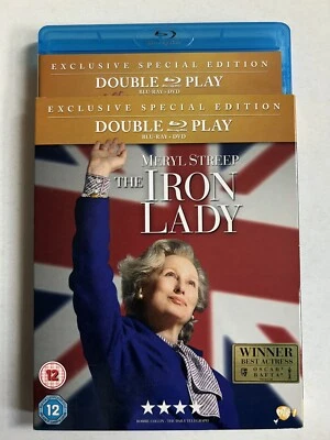The Iron Lady Meryl Streep Margaret Thatcher Special Edition Blu-Ray Slipcover - Image 1 of 2