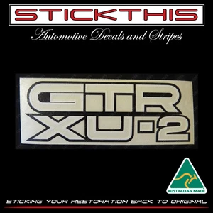 Holden LC LJ LH Torana - GTR XU2 XU-2 Guard Decal Sticker - Picture 1 of 1