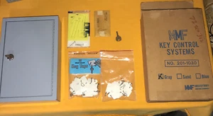 MMF Industries Key Cabinet Holds 30 Keys New - Picture 1 of 11