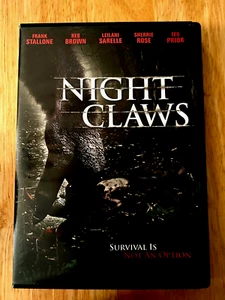 Night Claws (Nightclaws) (DVD 2012) (VG) Reb Brown, Leilani Sarelle, Ted Prior - Bild 1 von 3