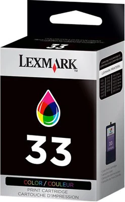 New Genuine Lexmark 33 Ink Cartridges Z Series Z810 Z812 Z815 Z816 Z818 - Image 1 of 2