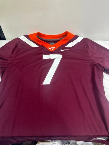 Nike Virginia Tech Hokies Michael Vick Football Jersey Men Sz 2XL New CQ2032-669 Cover