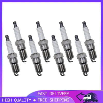 8x bujías DENSO Platinum TT para Chevrolet Silverado 1500 1999-2004 V8-4,8 L Foto 1 de 4