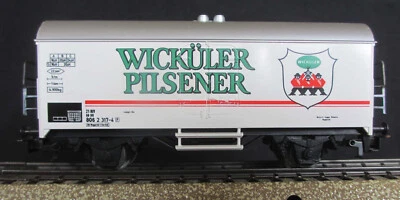 Märklin HO 4422 Wicküler Pilsener Refrigerator Wagon - New In Original Packaging - Image 1 of 4