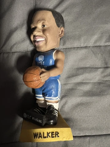 NBA #8 ANTOINE WALKER AT&T Wireless Bobblehead Blue Cover