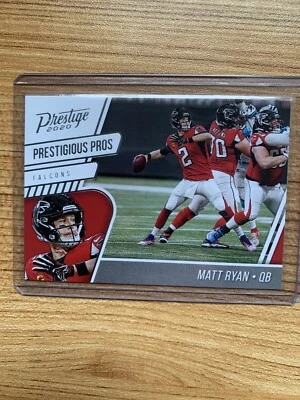 2020 Prestige Prestigious Pros Matt Ryan #PP-MR - Image 1 of 2