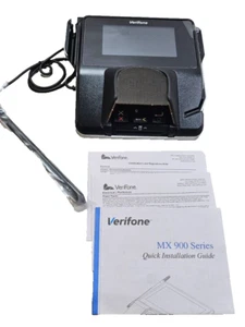 Verifone MX915 Credit Card Pinpad Terminal PCI4.0 Aloha CP EMV FirstData Encrypt - Picture 1 of 13