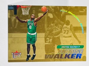 ANTOINE WALKER 2000-01 Fleer Ultra GOLD MEDALLION #45G Boston Celtics - Picture 1 of 2
