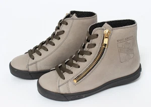 BIKKEMBERGS Schuhe/Boots Leder grau-beige m. Zipp Gr.29, 30, 31,32, 33, 34 NEU%% - Bild 1 von 2