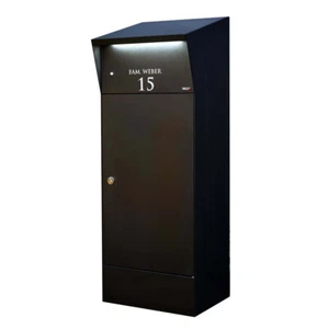 Paketbox hohe Kapazität Outdoor freistehend Allux Bjørn - Bild 1 von 9