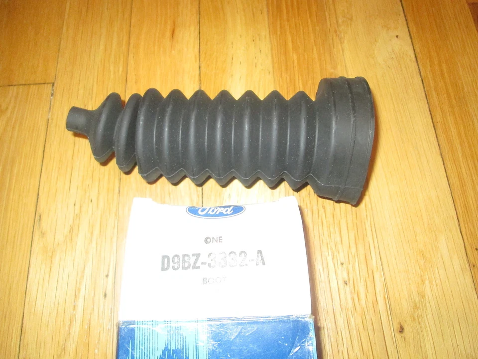 NOS 1979 - 1983 FORD MUSTANG FOXBODY DIREÇÃO HIDRÁULICA VEDAÇÃO CONTRA POEIRA BOTA D9BZ-3332-A - Imagem 1 de 1
