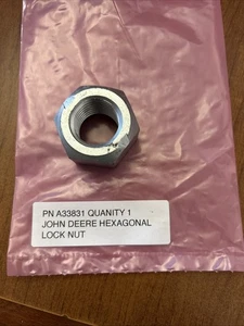 John Deere A33831 NUT - Imagen 1 de 6