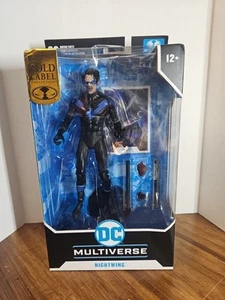McFarlane DC Multiverse NIGHTWING DC vs Vampires Gold Label Figure WalMart 2024 - Picture 1 of 9