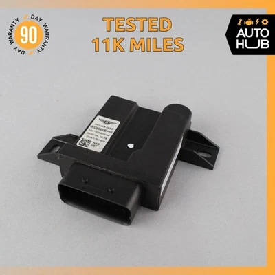 13-18 Bentley GTC GT Flying Spur 4.0L V8  Fuel Pump Control Module OEM 11k - Image 1 of 4
