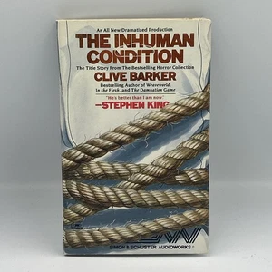 The Inhuman Condition by Clive Barker 1988 Audioworks Cassette (65809-3) - Bild 1 von 4