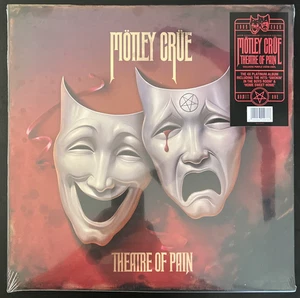 MOTLEY CRUE THEATRE OF PAIN PRUPLE CRUSH VINYL LP LIMITED EDITON NEW SEALED MINT - Picture 1 of 2