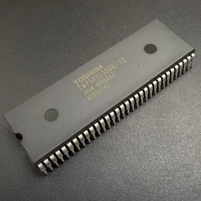 Toshiba TMP68HC000N-10 CPU SDIP64 10MHz Shrink DIP64 MC68000 icroprocessor - Image 1 of 4