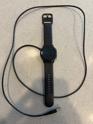 Samsung Galaxy Watch Active 2 40mm Black Great Condition Sport Band - Image 1 of 3