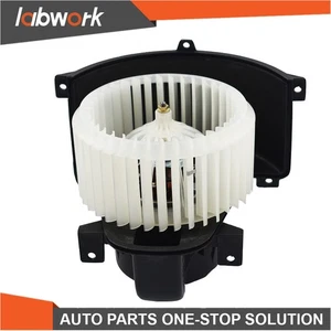 Labwork A/C AC Heater Blower Motor w/ Fan Cage 2003-2015 For Touareg Q7 Cayenne - Picture 1 of 11