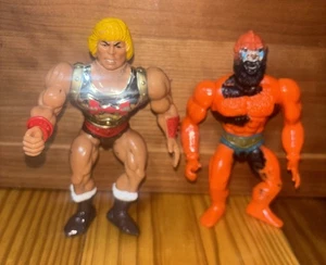 Vintage He-Man Masters Of The Universe MOTU Figuren - Bild 1 von 6