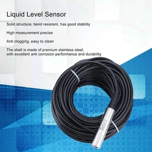 4‑20ma Liquid Level Sensor Stainless Steel Water Level Transmitter with Cable sw - Picture 1 of 9