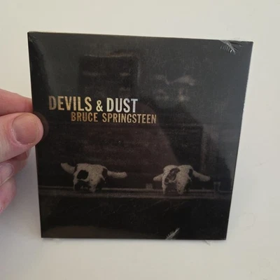 Bruce Springsteen Rare 1 Track Promo CD Devils & Dust Brand New Sealed - Image 1 of 3