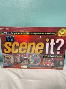 TV Edition Scene It! Die DVD Quizspiel Aktivität Neu Versiegelt - Bild 1 von 3