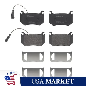 BREMBO Rear Brake Pads for Alfa Romeo Giulia 2022 P23184 - Bild 1 von 4