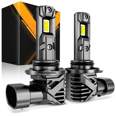 AUXBEAM 9006 HB4 LED Faro Bombilla Luz Baja Super Brillante Blanco Frío 90W 25000LM Foto 1 de 4