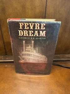 Fevre Dream - George R R Martin- 1982 Book Club BCE HCDJ Game of Thrones Author - Picture 1 of 8