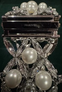 💎💎Bracciale Vintage Cristalli Swarovski e Perle💎💎 - Foto 1 di 5