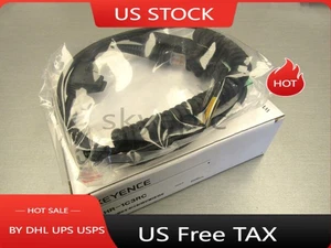 KEYENCE HR-1C3RC Hand Hold Barcode Scanner Cable RS-232 New - Picture 1 of 6