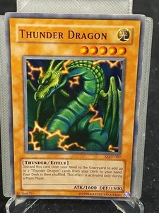 Yu-Gi-Oh! Thunder Dragon MRD-EN097 C MP - Picture 1 of 2