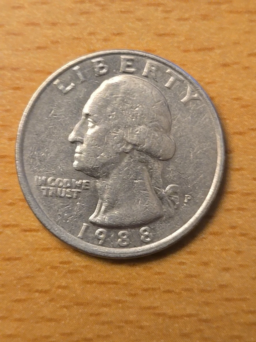 1988年 Pリバティークォーター スタンディングリバティクォーター：歴史、希少性、価値ガイド