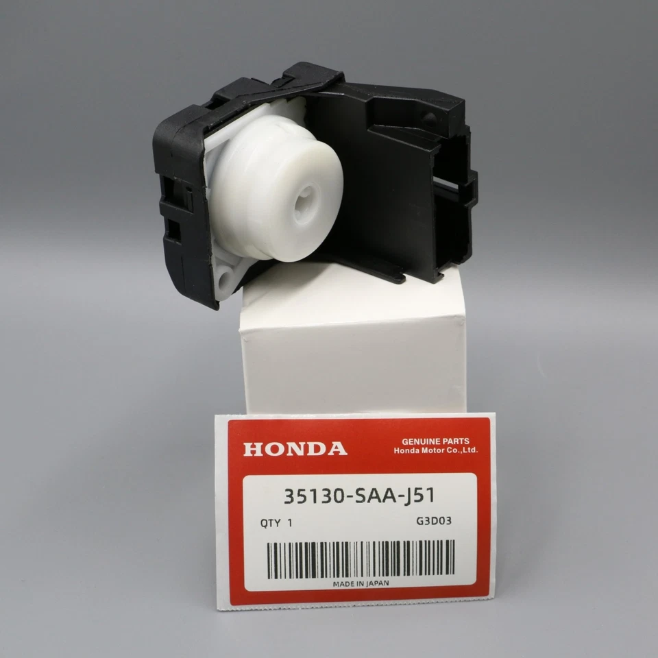 OEM Ignition Starter Switch For Honda Accord Civic CR-V Fit Pilot Acura RDX TL Foto 1 de 4